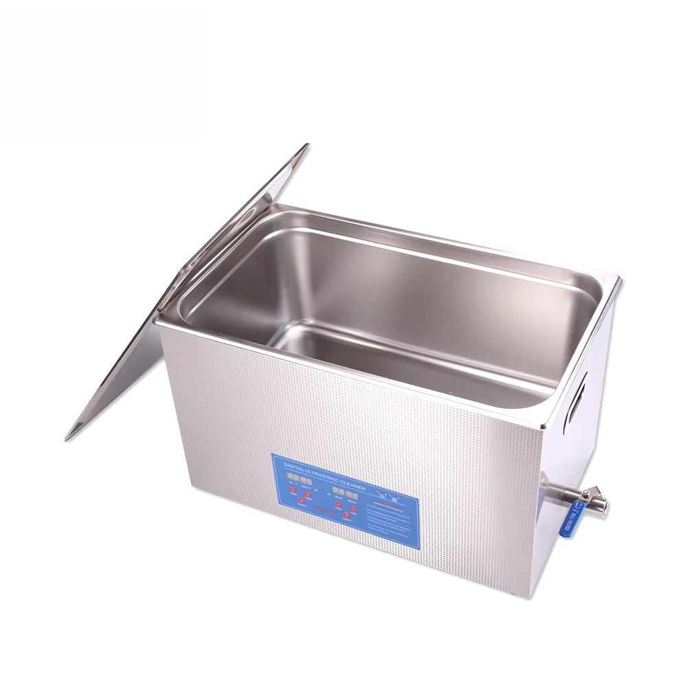 Industrial Ultrasonic Cleaner 30L Heater - Limpiador Ultrasónico Industrial Personalizado de 30L,