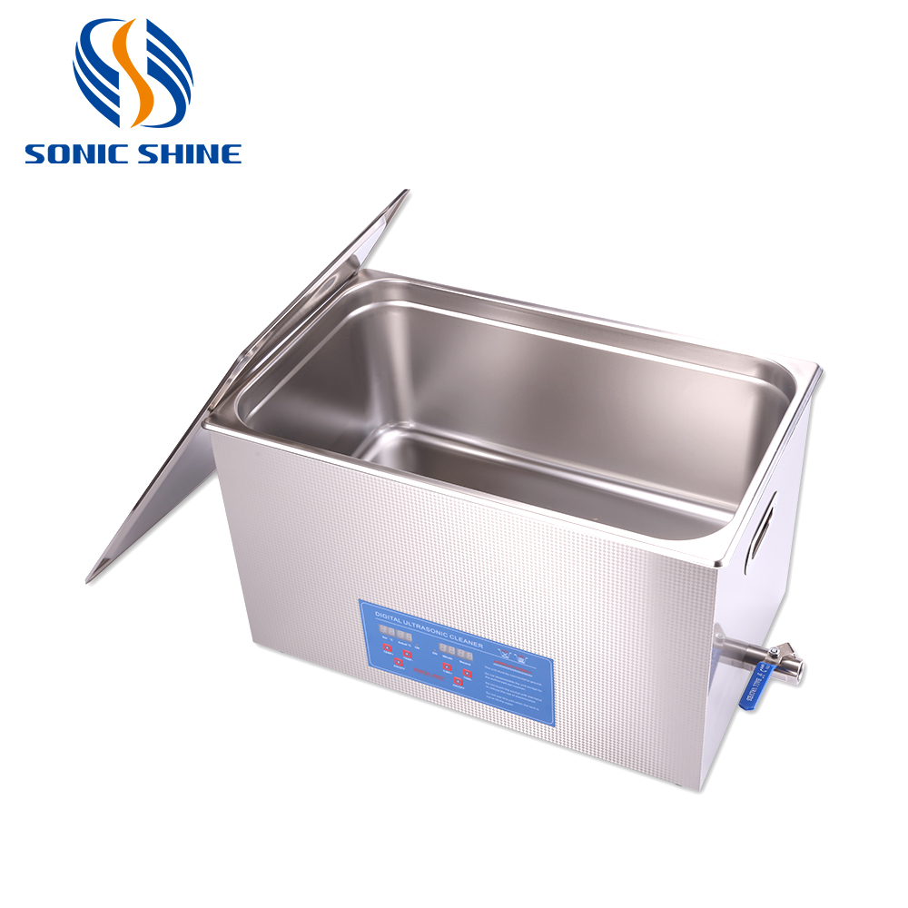 Industrial Ultrasonic Cleaner 30L Heater - Limpiador Ultrasónico Industrial Personalizado de 30L