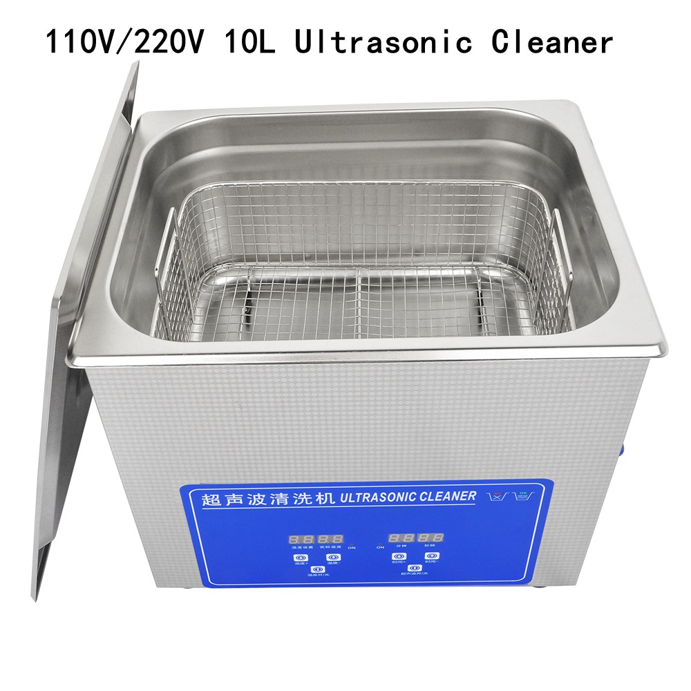 Ultrasonic Cleaning Machine 10L Digital - Máquina de Limpieza Ultrasónica Digital de
