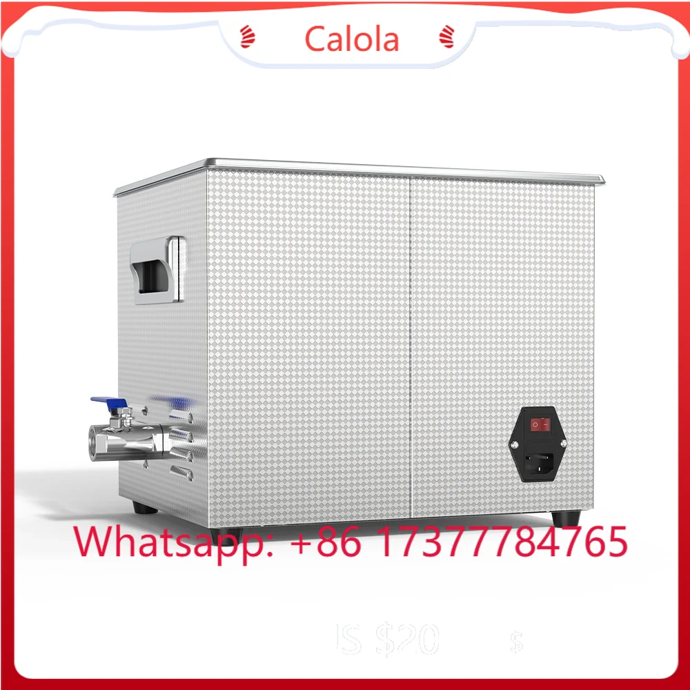 Ultrasonic Cleaning Machine 10L Digital - Limpiador Ultrasónico Digital de 10L, 200/400W,