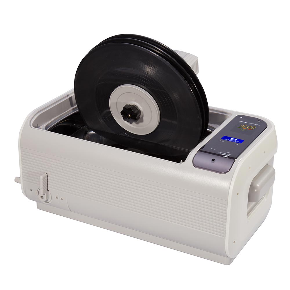 Ultrasonic Cleaner With Drain Valve Valve - Limpiador ultrasónico de 6 litros y