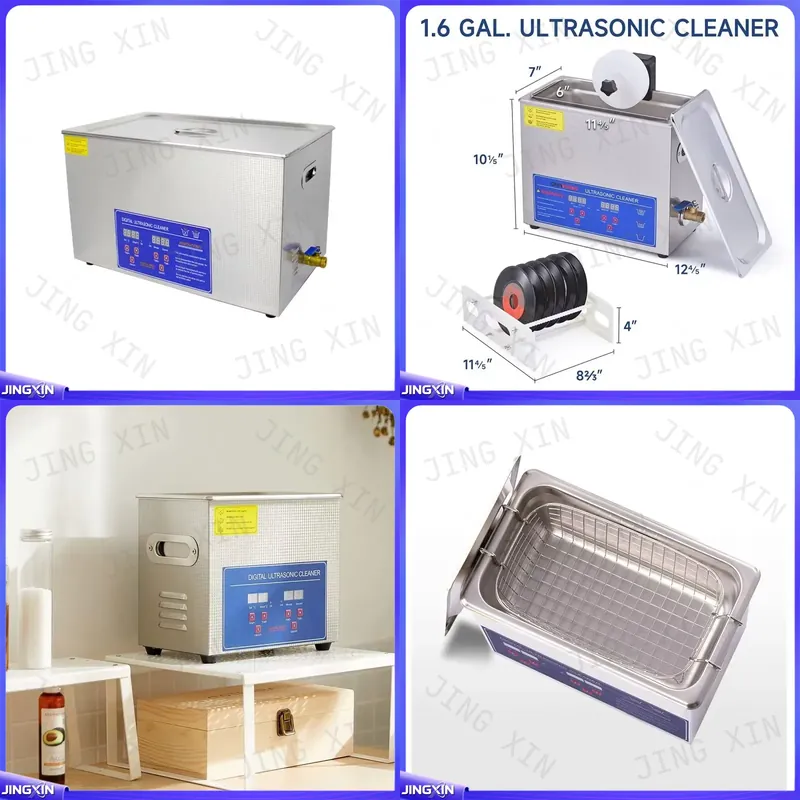 Ultrasonic Cleaning Machine 10L Digital - Limpiador Ultrasónico Digital Personalizado de Sobremesa