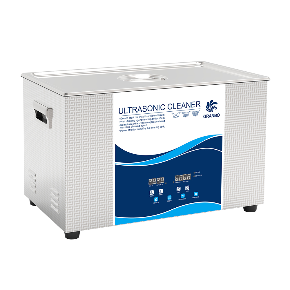 Industrial Ultrasonic Cleaner 30L Heater - Máquina de Limpieza Ultrasónica de 3L,
