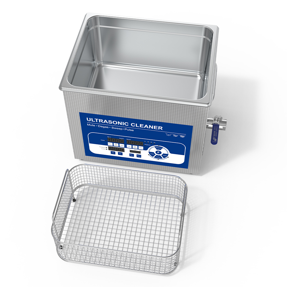 Ultrasonic Cleaning Machine 10L Digital - Limpiador ultrasónico de 10L, máquina Digital