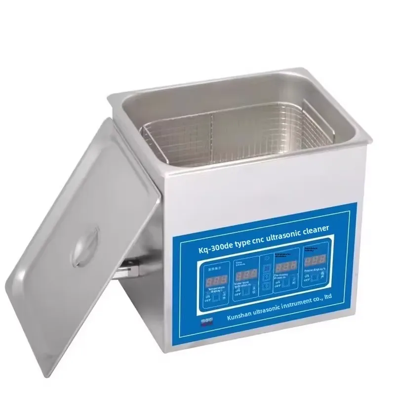 Ultrasonic Cleaning Machine 10L Digital - Máquina de Limpieza Ultrasónica con Calentamiento