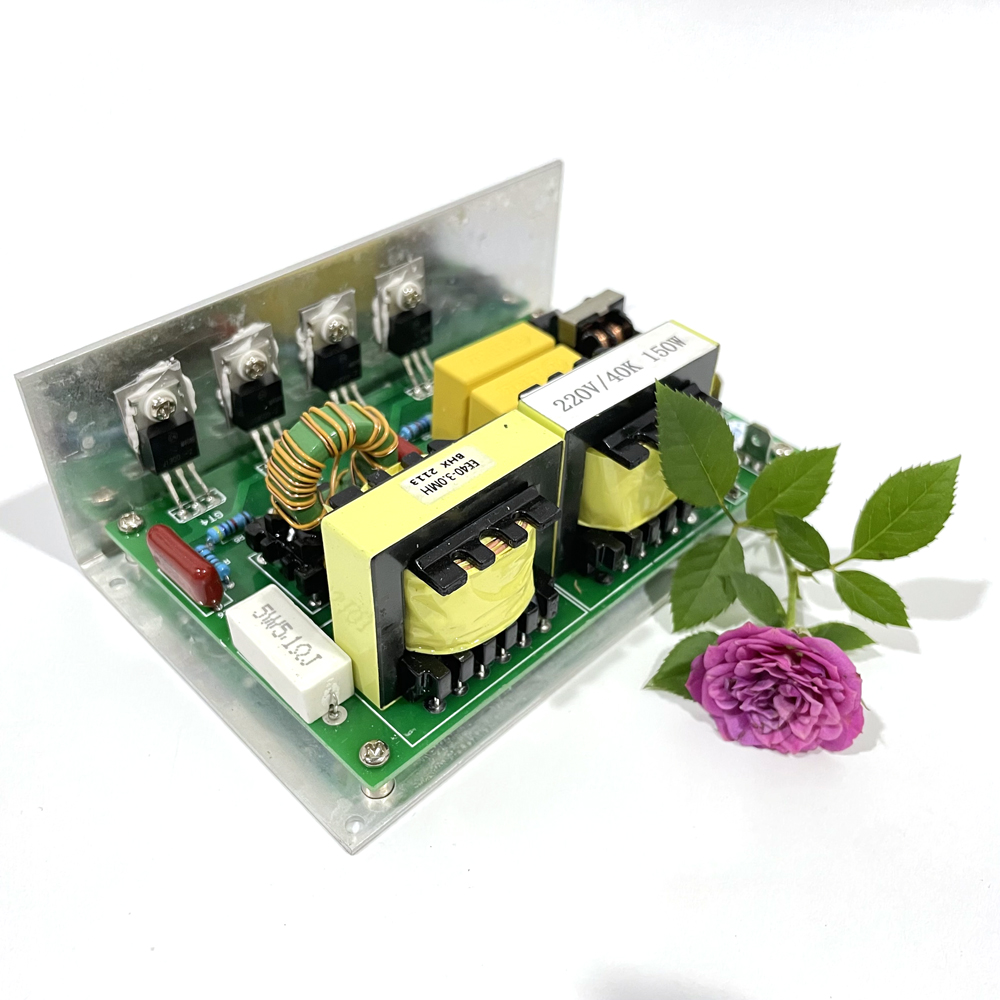 Ultrasonic Transducer 28Khz 40Khz 60W - Placa de circuito generador PCB ultrasónico