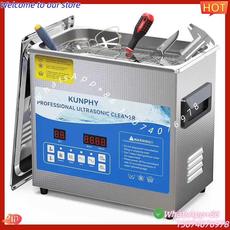 Industrial Ultrasonic Cleaner 30L Heater - Limpiador Ultrasónico Digital Profesional Industrial 2026