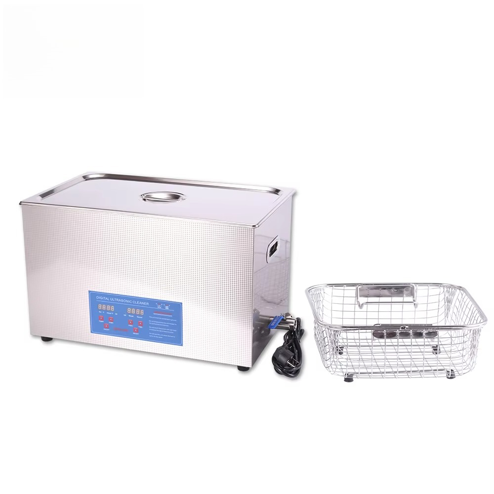 Limpiador Ultrasónico Industri - Industrial Ultrasonic Cleaner 30L Heater reseña y precio