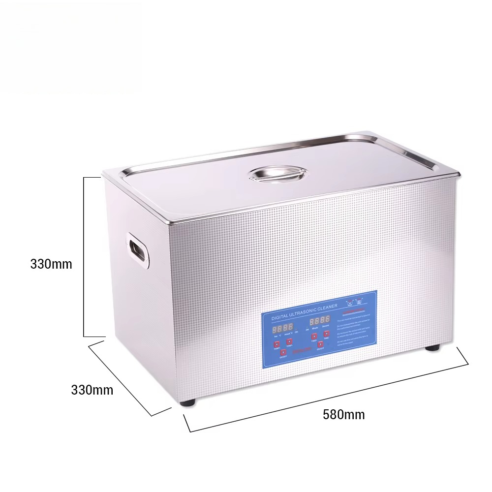 Limpiador Ultrasónico Industri - Industrial Ultrasonic Cleaner 30L Heater reseña y precio