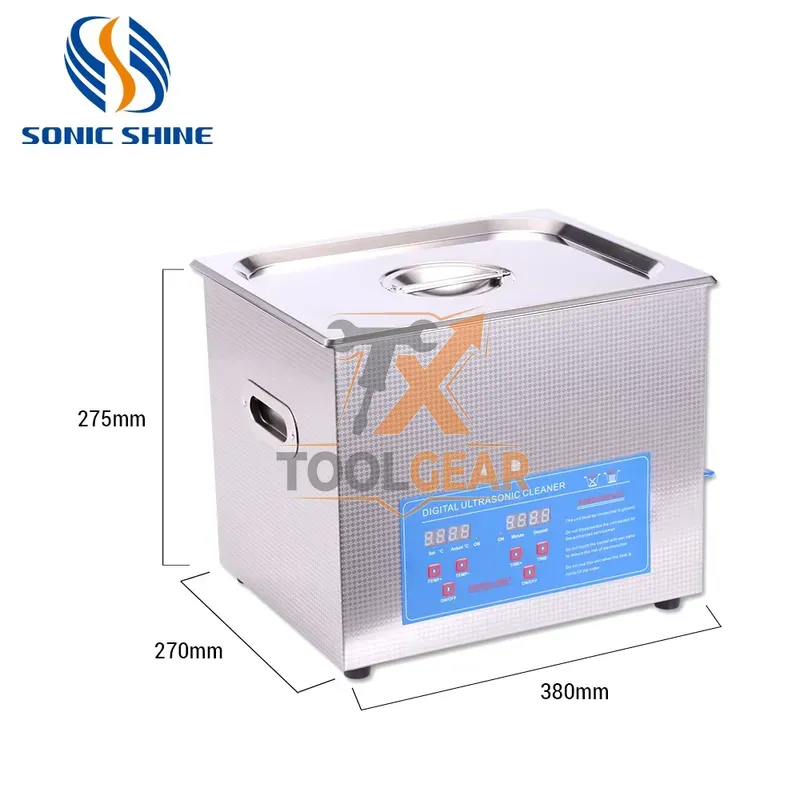 2026 ¡Gran Oferta! Limpiador U - Ultrasonic Cleaning Machine 10L Digital reseña y precio