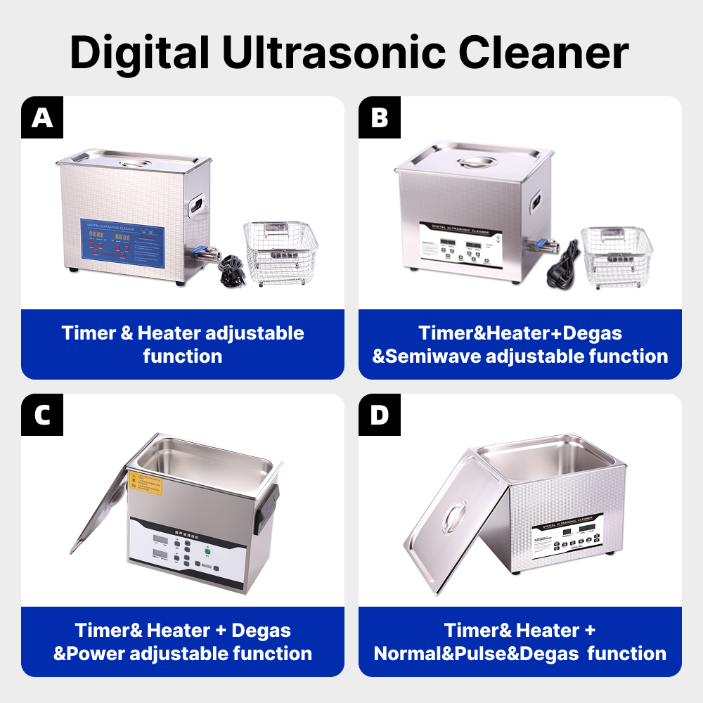 Limpiador Ultrasónico Industri - Industrial Ultrasonic Cleaner 30L Heater reseña y precio