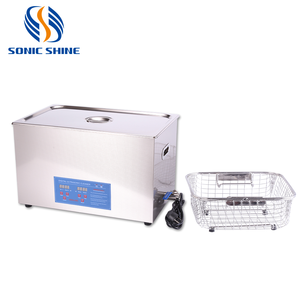Limpiador Ultrasónico Industri - Industrial Ultrasonic Cleaner 30L Heater reseña y precio