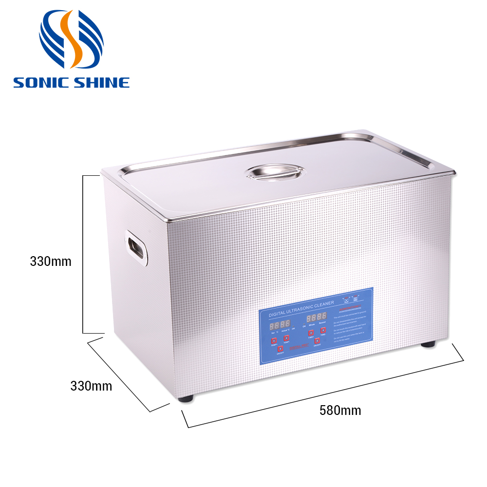 Limpiador Ultrasónico Industri - Industrial Ultrasonic Cleaner 30L Heater reseña y precio