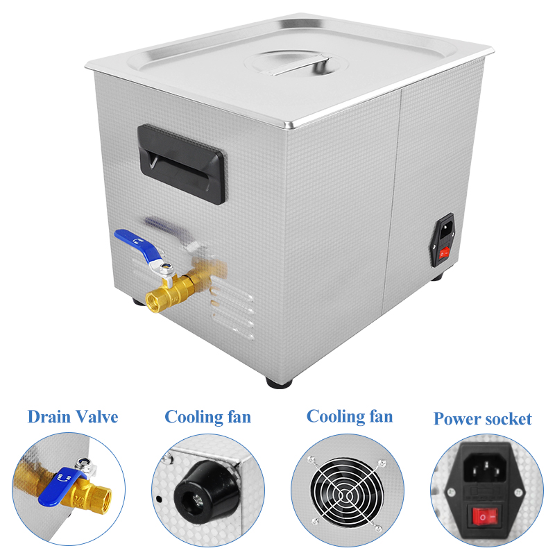 Máquina de Limpieza Ultrasónic - Ultrasonic Cleaning Machine 10L Digital reseña y precio