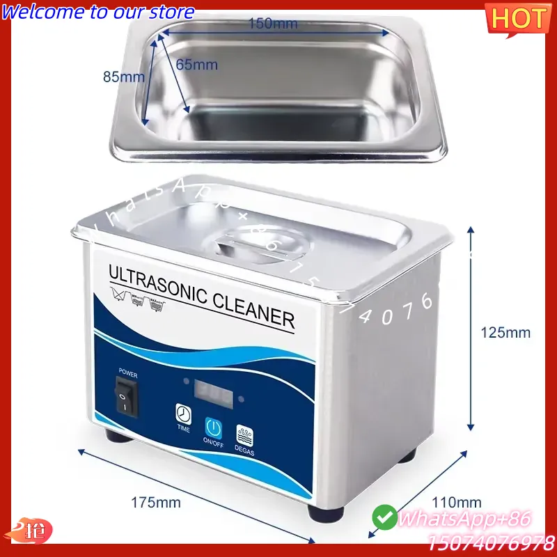 Limpiador Ultrasónico Eléctric - Ultrasonic Cleaning Machine 10L Digital reseña y precio