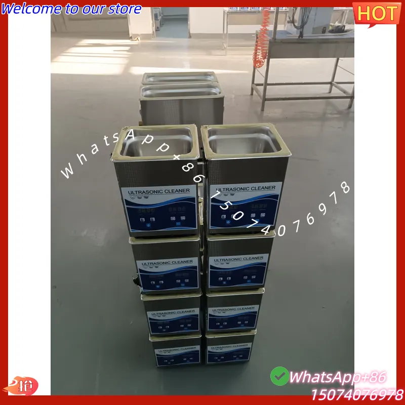 Limpiador Ultrasónico Eléctric - Ultrasonic Cleaning Machine 10L Digital reseña y precio