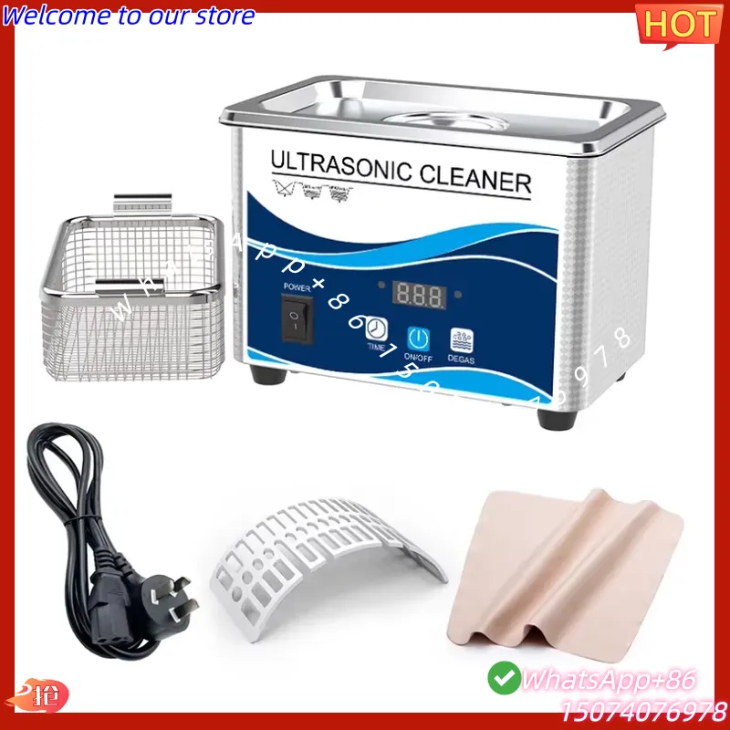 Limpiador Ultrasónico Eléctric - Ultrasonic Cleaning Machine 10L Digital reseña y precio