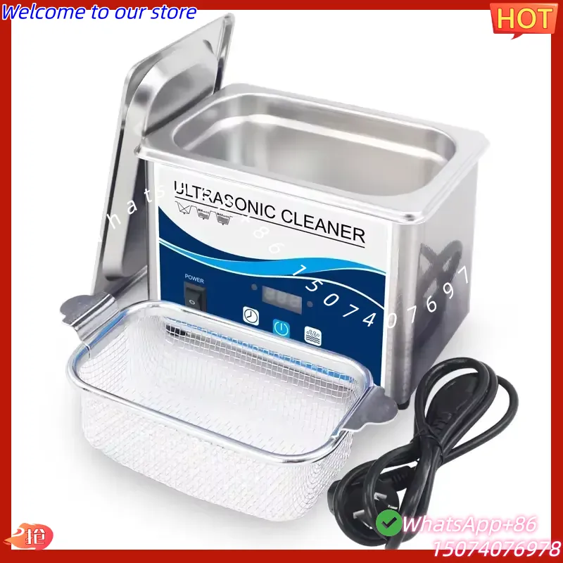 Limpiador Ultrasónico Eléctric - Ultrasonic Cleaning Machine 10L Digital reseña y precio