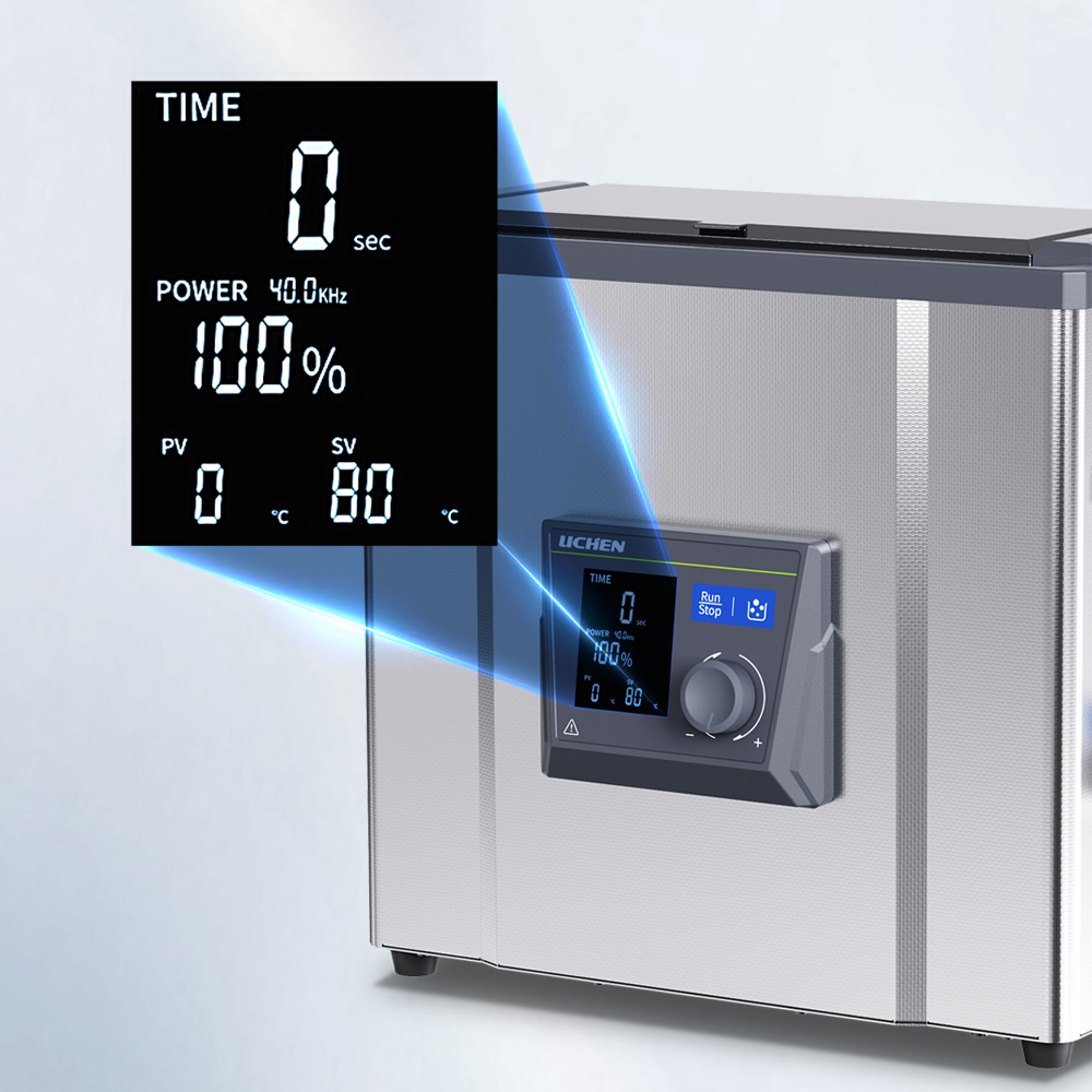 Limpiador Ultrasónico Digital  - Ultrasonic Cleaner With Drain Valve Valve reseña y precio