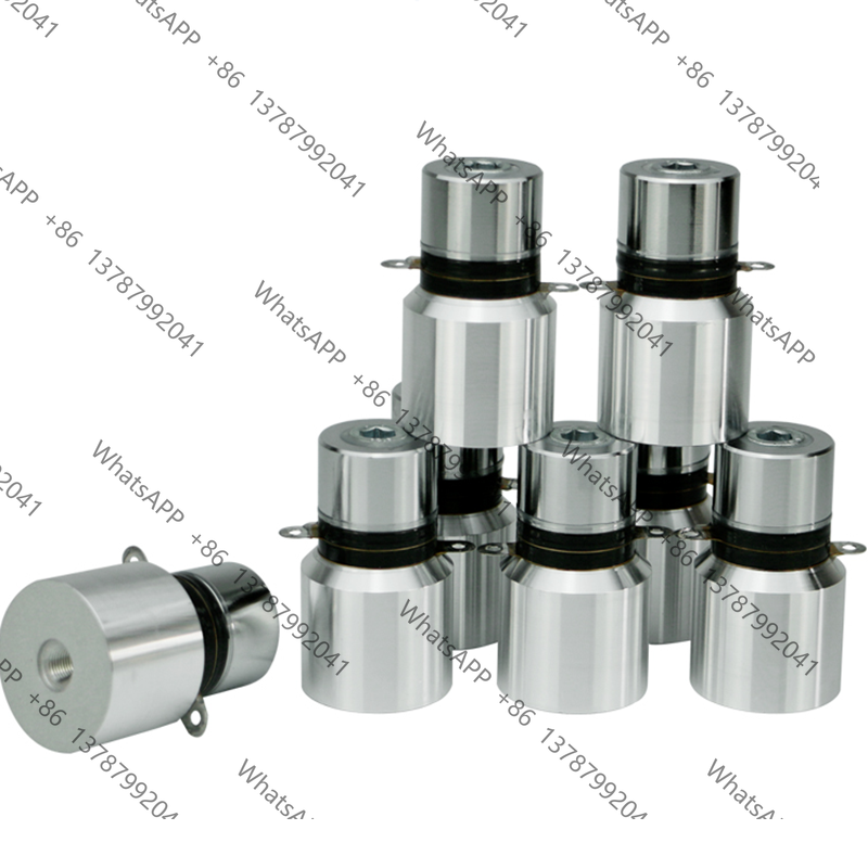 Transductor de Limpieza Piezoe - Ultrasonic Transducer 28Khz 40Khz 60W reseña y precio