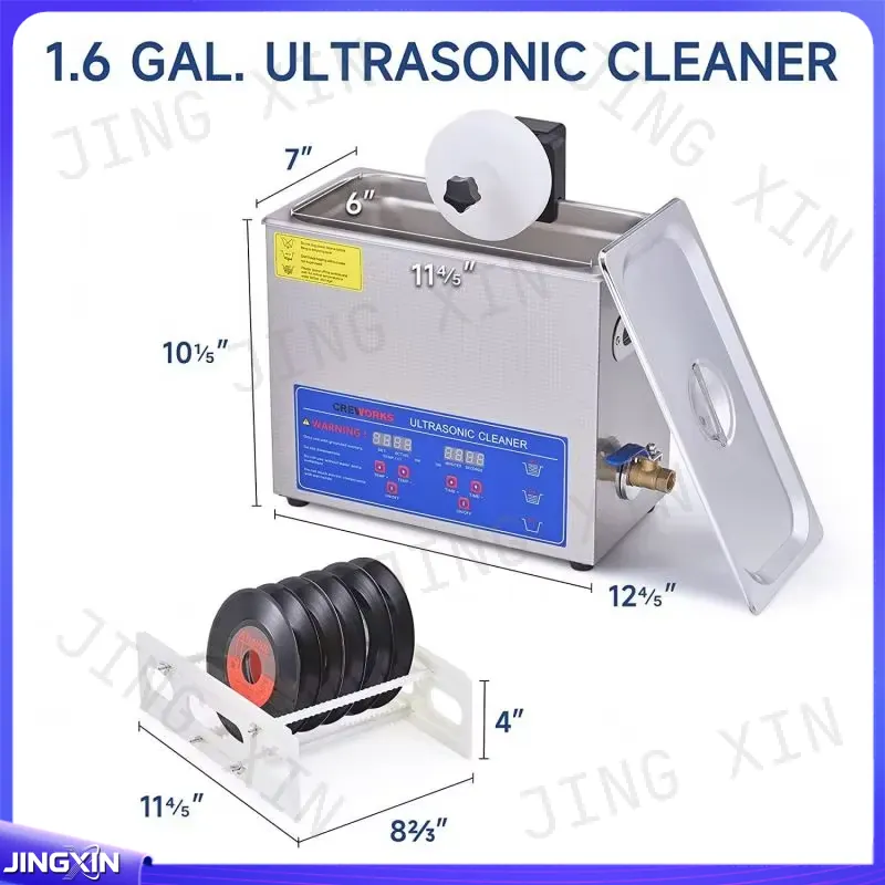 Limpiador Ultrasónico Digital  - Ultrasonic Cleaning Machine 10L Digital reseña y precio