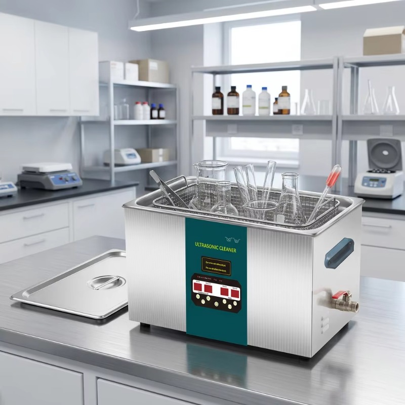 Limpiador Ultrasónico Multifre - Ultrasonic Cleaner With Drain Valve Valve reseña y precio