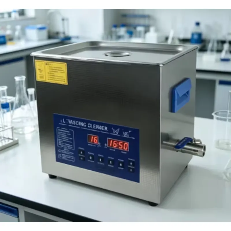 Máquina de Limpieza Ultrasónic - Ultrasonic Cleaning Machine 10L Digital reseña y precio