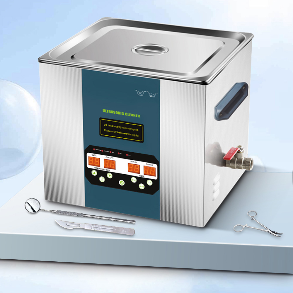 11L Limpiador ultrasónico digi - Ultrasonic Cleaner With Drain Valve Valve reseña y precio