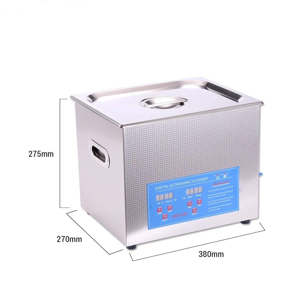 Limpiador Ultrasónico Digital  - Ultrasonic Cleaning Machine 10L Digital reseña y precio