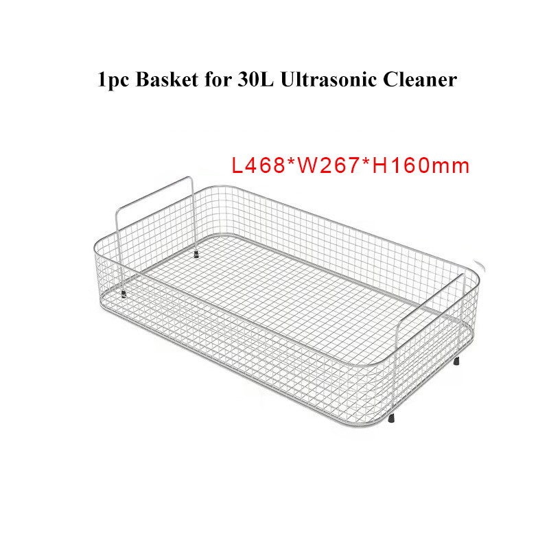 Cesta de limpieza ultrasónica  - Stainless Steel Ultrasonic Cleaner 22L Basket reseña y precio