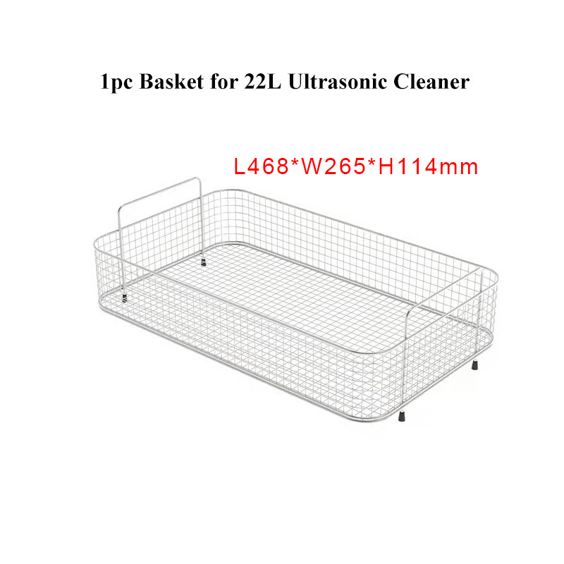 Cesta de limpieza ultrasónica  - Stainless Steel Ultrasonic Cleaner 22L Basket reseña y precio
