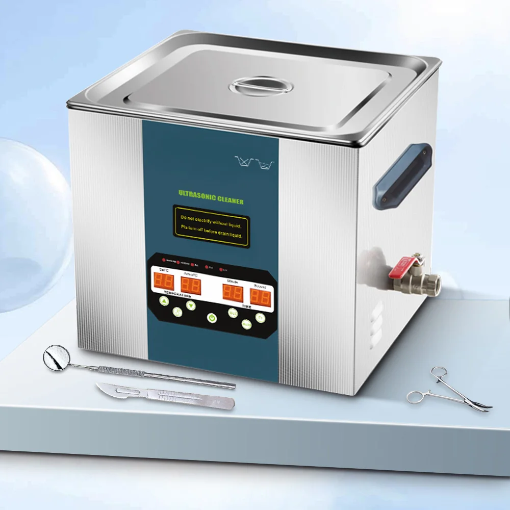 Limpiador ultrasónico digital  - Ultrasonic Cleaner With Drain Valve Valve reseña y precio