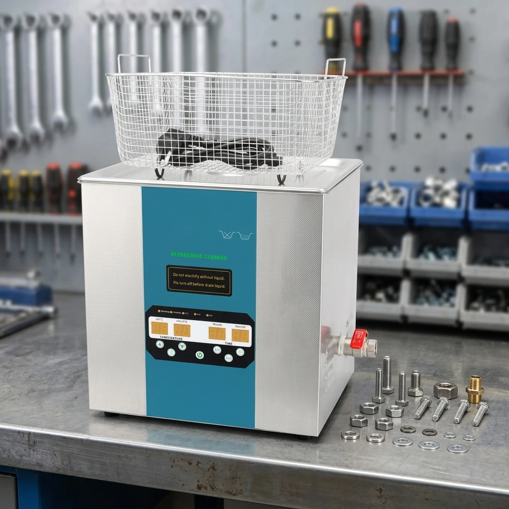 Limpiador ultrasónico digital  - Ultrasonic Cleaner With Drain Valve Valve reseña y precio