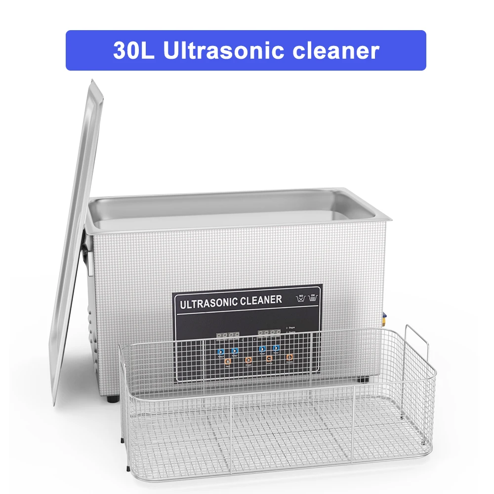 Para laboratorio de motor de c - Industrial Ultrasonic Cleaner 30L Heater reseña y precio