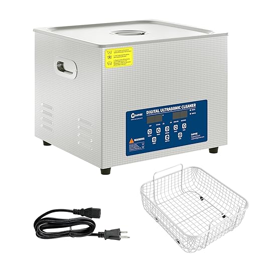 Limpiador Ultrasónico Comercia - Industrial Ultrasonic Cleaner 30L Heater reseña y precio