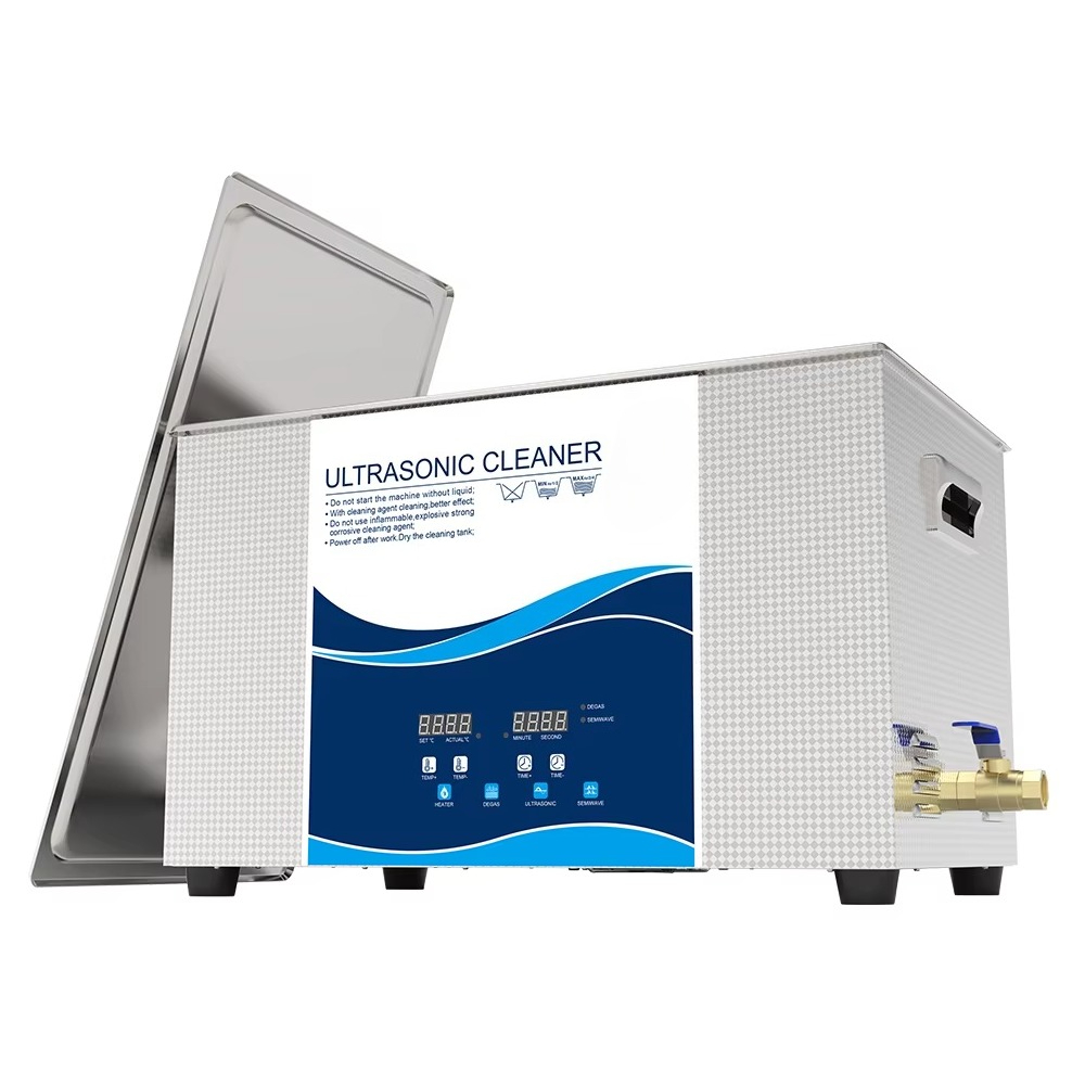 Máquina de Limpieza Ultrasónic - Industrial Ultrasonic Cleaner 30L Heater reseña y precio