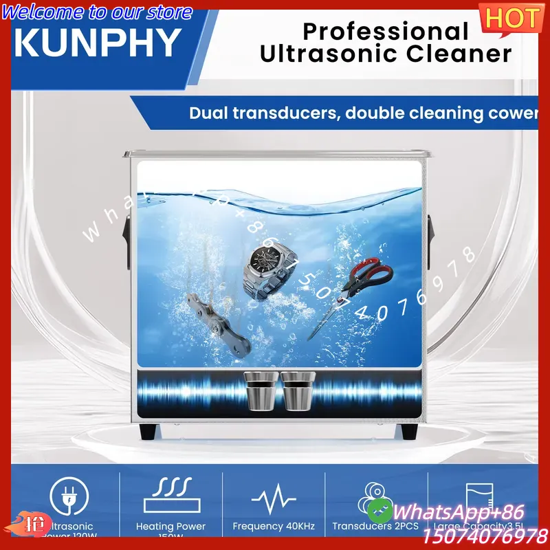 Limpiador Ultrasónico Digital  - Industrial Ultrasonic Cleaner 30L Heater reseña y precio
