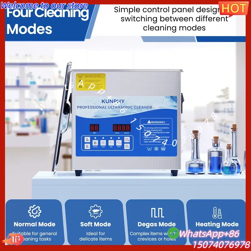Limpiador Ultrasónico Digital  - Industrial Ultrasonic Cleaner 30L Heater reseña y precio