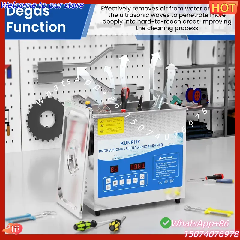 Limpiador Ultrasónico Digital  - Industrial Ultrasonic Cleaner 30L Heater reseña y precio