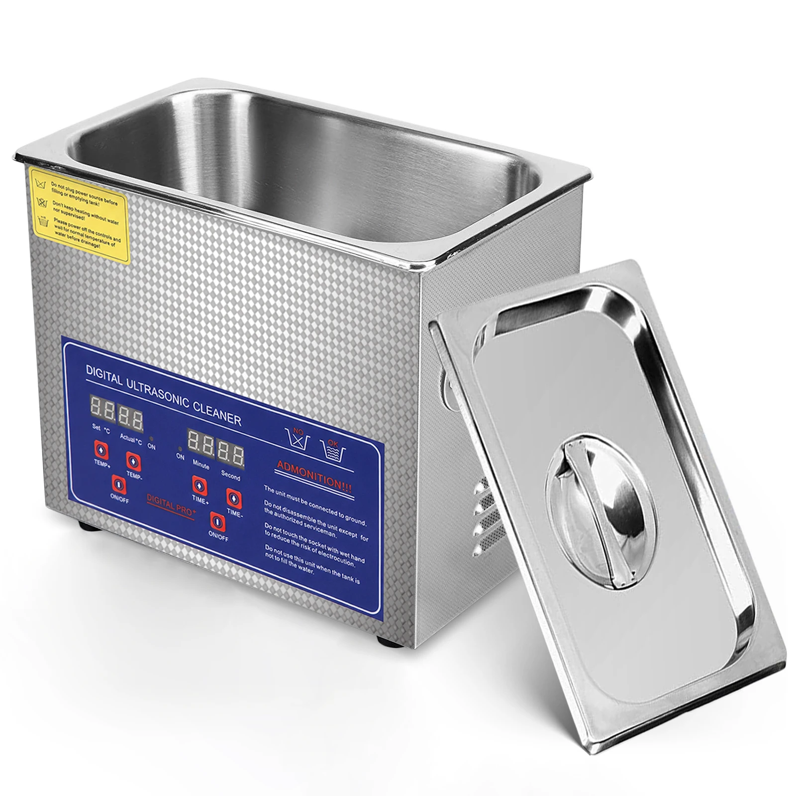 Limpiador ultrasónico industri - Industrial Ultrasonic Cleaner 30L Heater reseña y precio