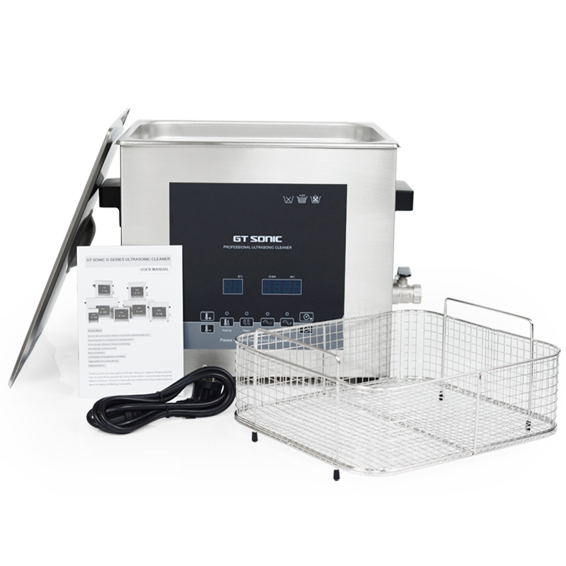 Limpiador Ultrasónico Digital  - Ultrasonic Cleaner With Drain Valve Valve reseña y precio