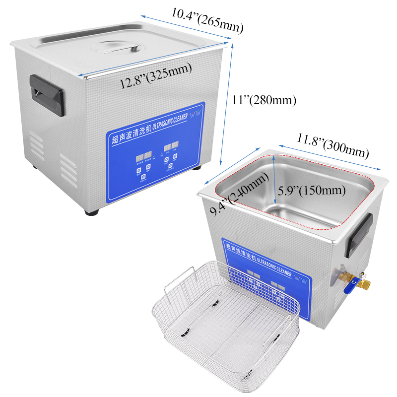 Máquina de Limpieza Ultrasónic - Ultrasonic Cleaning Machine 10L Digital reseña y precio