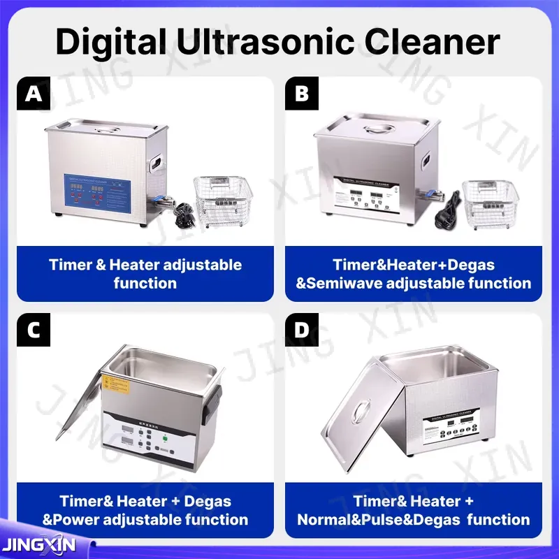 Limpiador Ultrasónico Industri - Industrial Ultrasonic Cleaner 30L Heater reseña y precio