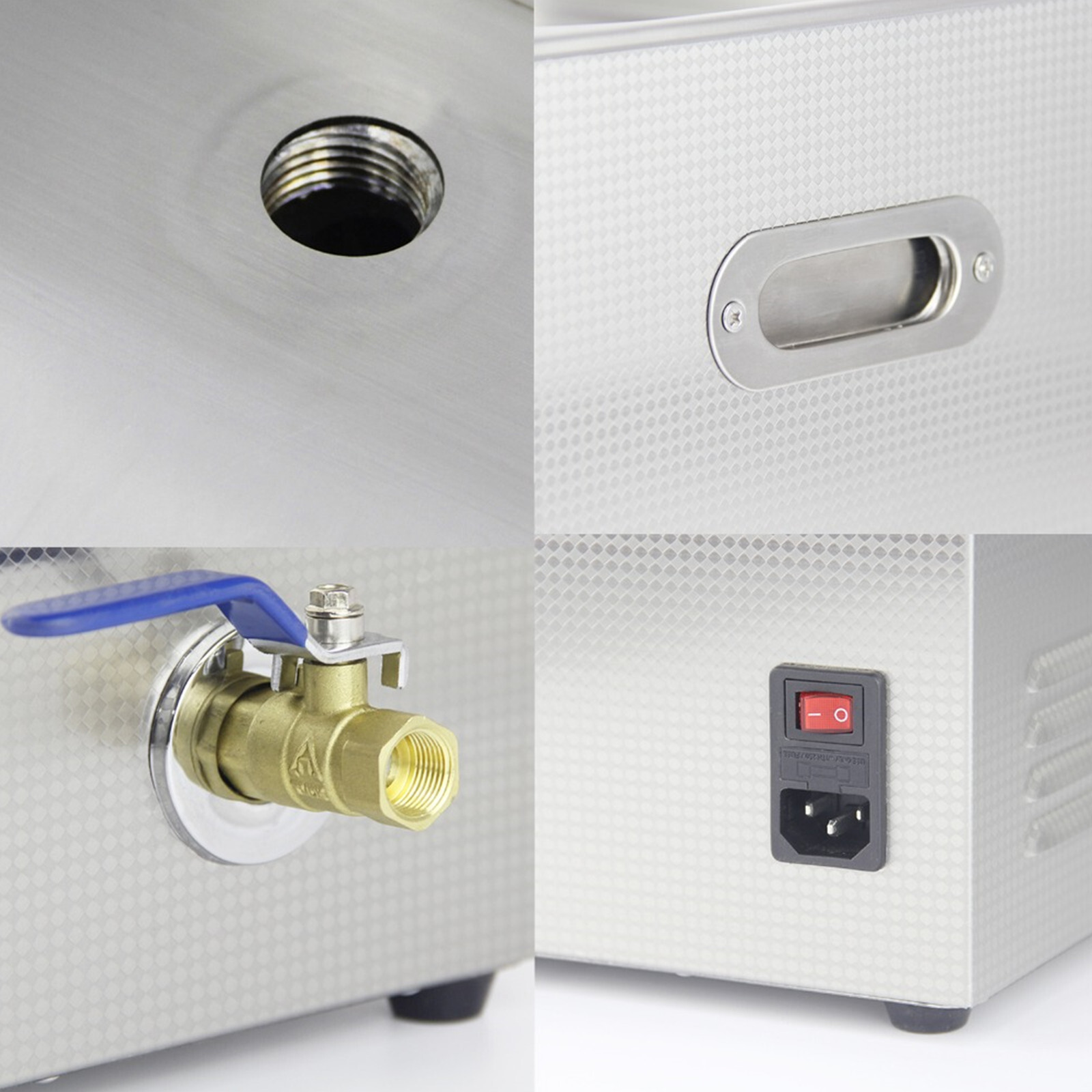 Máquina de Limpieza Ultrasónic - Industrial Ultrasonic Cleaner 30L Heater reseña y precio