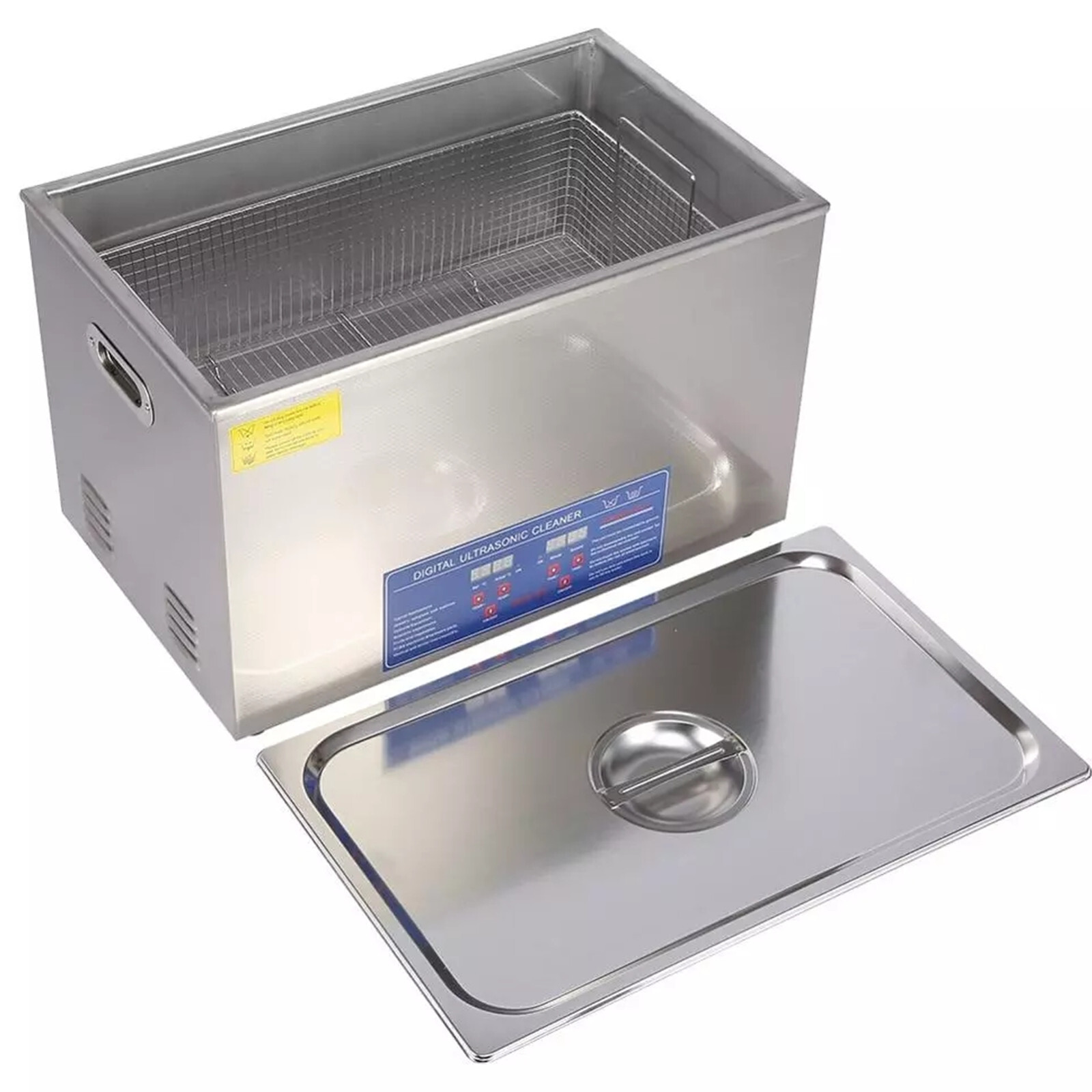 Máquina de Limpieza Ultrasónic - Industrial Ultrasonic Cleaner 30L Heater reseña y precio