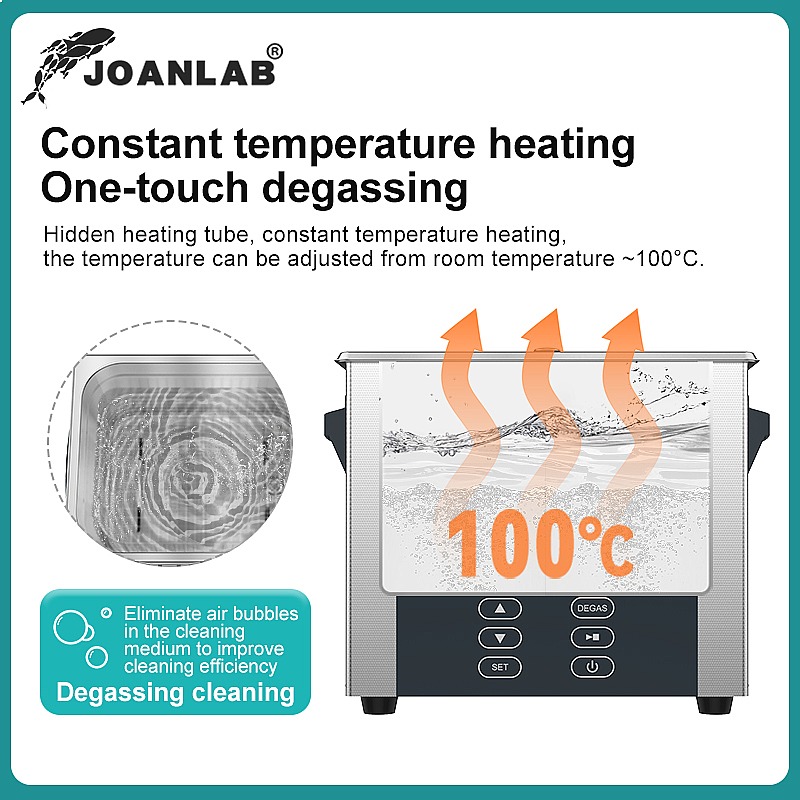 Limpiador Ultrasónico Digital  - Ultrasonic Cleaning Machine 10L Digital reseña y precio