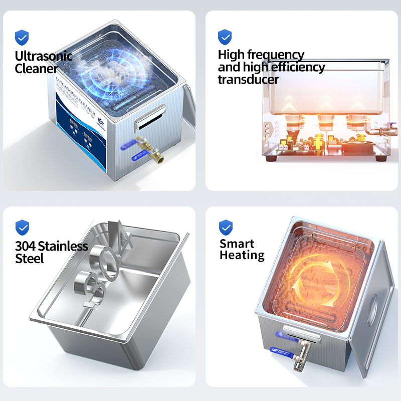 Máquina de Limpieza Ultrasónic - Industrial Ultrasonic Cleaner 30L Heater reseña y precio